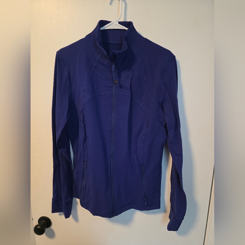 lululemon athletica Deep Blue Utility Jacket